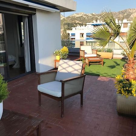 Apt Proche Des Calanques Marsella Exterior foto