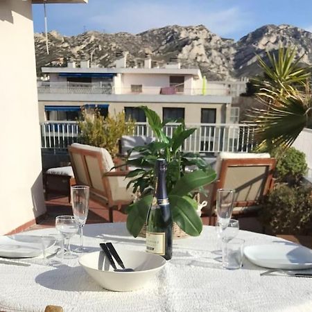 Apt Proche Des Calanques Marsella Exterior foto