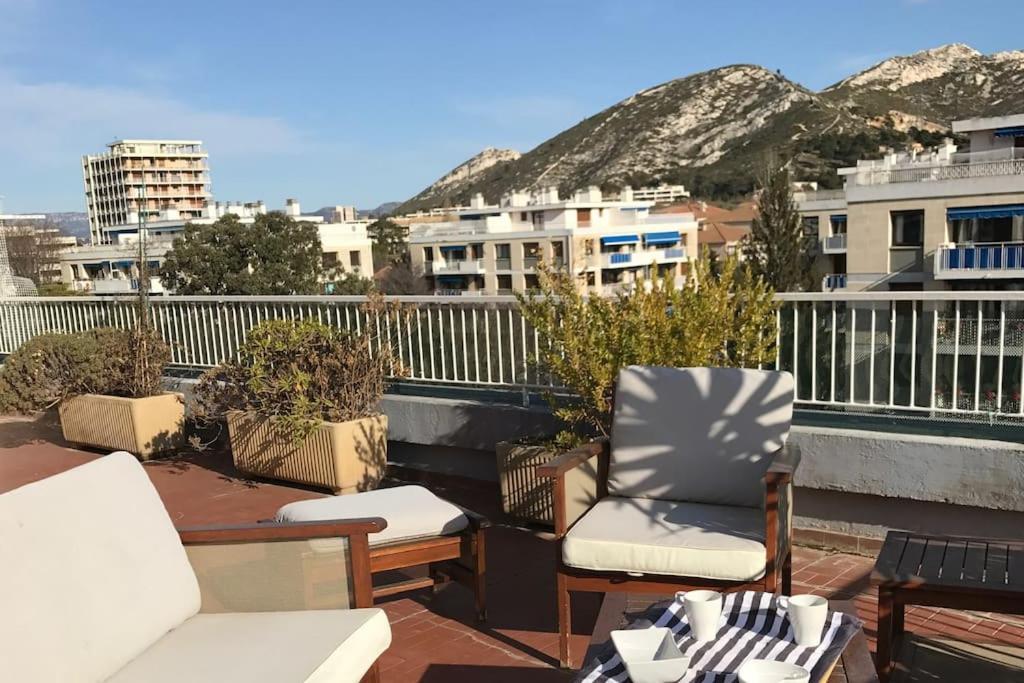 Apt Proche Des Calanques Marsella Exterior foto